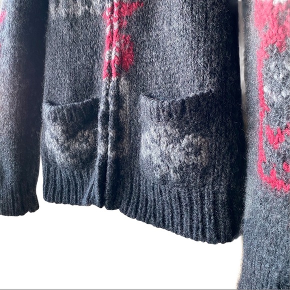 Aritzia TNA Sea-to-Sky Wool Zip Cowichan Cardigan - Picture 4 of 11